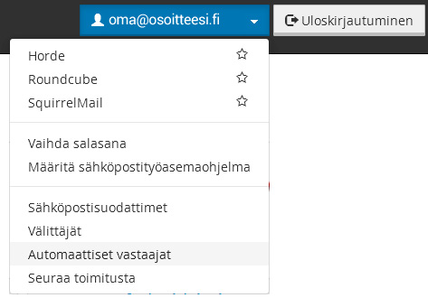 Automaattivastaaja