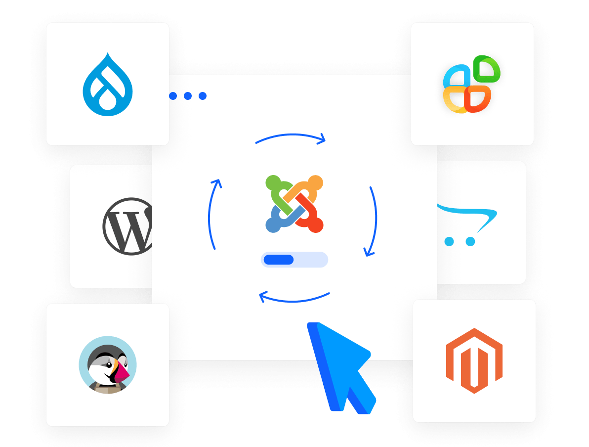 Vertaile Nettitakomon webhotelleja - Yli 300 esiasennettua ohjelmaa käytössäsi