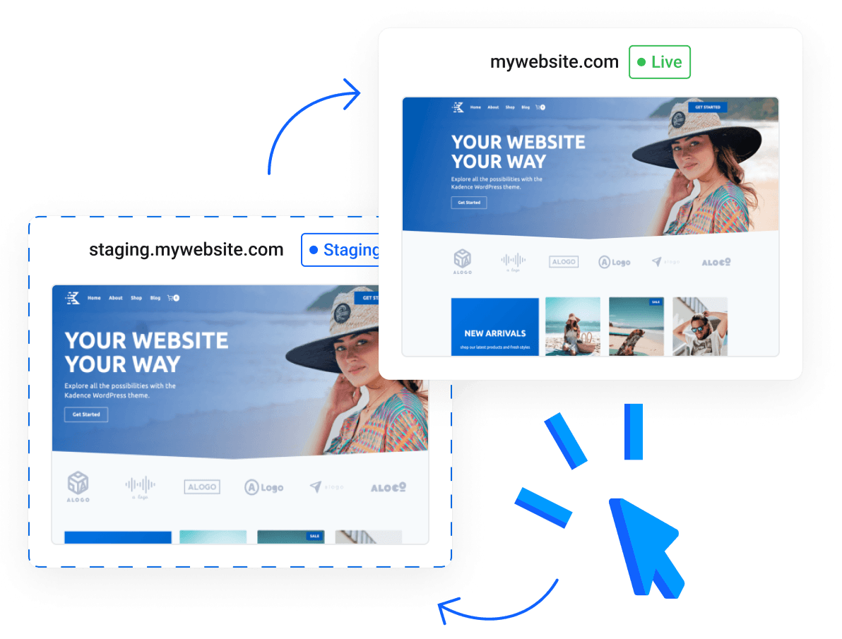 Palvelin Woocommerce-verkkokaupalle - Testaa, kehitä ja julkaise Woocommerce-kauppa huoletta